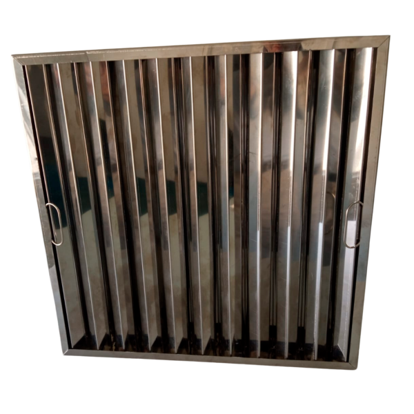Filtro Exaustão Lamela (Inox)